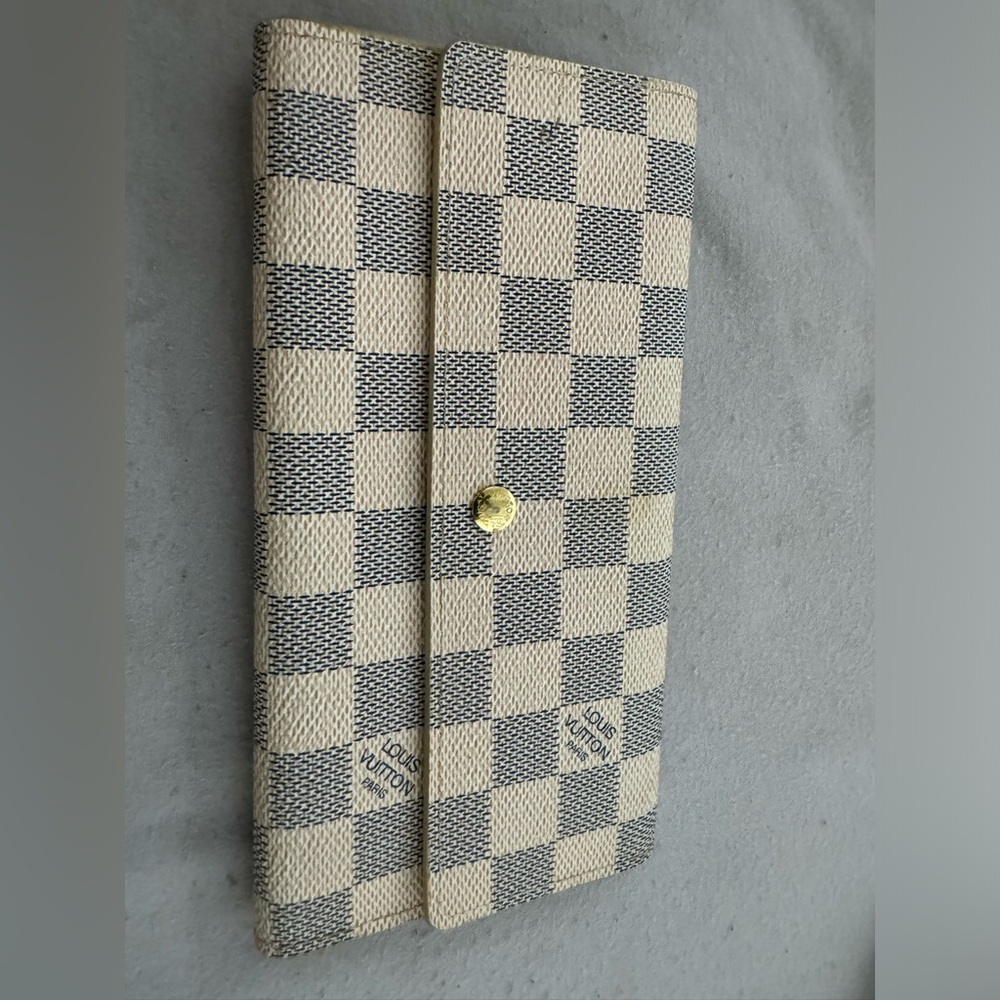 Louis Vuitton Damier Azure Wallet Preloved